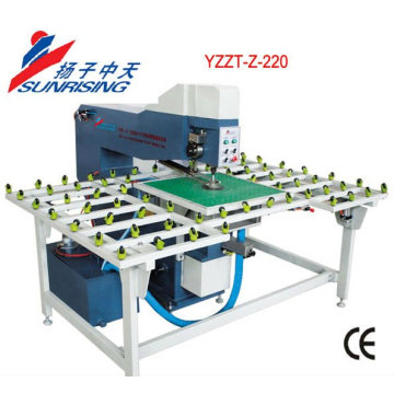 Perceuse de verre YZZT-Z-220 avec position laser